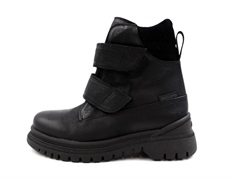 Angulus black winter boot with TEX